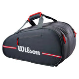 Team Padel Bag Black-Bags-Wilson-WR8908701001-2-Tennis Express