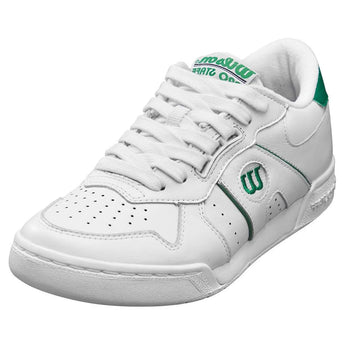 Women's Pro Staff 87 Sportstyle Shoes White and Bosphorous-Footwear-Wilson-WRS334460_1-Tennis Express