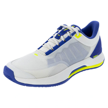 Women's Intrigue Tour Padel Shoes White and Safety Yellow,Footwear,Wilson,5.5,White/Safety Yellow,Tennis Express,WRS336940-F25copy