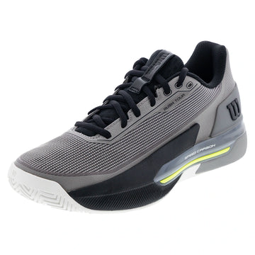 Men's RUSH TOUR 5 Tennis Shoes Titanium and Black