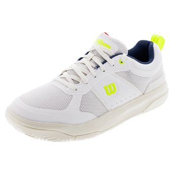 Women's PICKLE PRO Pickleball Shoes Snow White and Papyrus,Footwear,Wilson,Snow White/Papyrus,5.5,Tennis Express,WRS340370U-F26copy