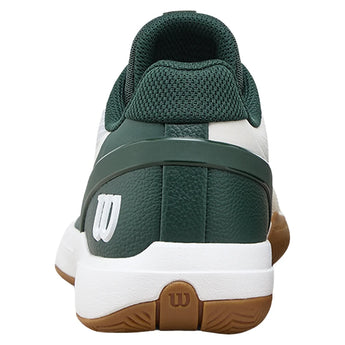 Juniors' RUSH PRO 5 Tennis Shoes White and Sycamore, Wilson, Tennis Express, WRS341490U-F26-4