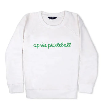 Women's Love All Pickleball Sweatshirt Apres-Apparel-Ame and Lulu-WSW-P-S25-Tennis Express