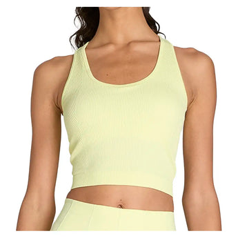Women's Everyday Tennis Brami Tender Yellow,Apparel,Wilson,Tender Yellow,XS,Tennis Express,WW00015Y008001-3