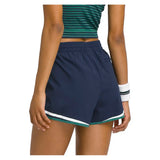 Women's Ellyn Tennis Short Classic Navy and Field Green-Apparel-Wilson-WW00301511DBC-S25-4-Tennis Express