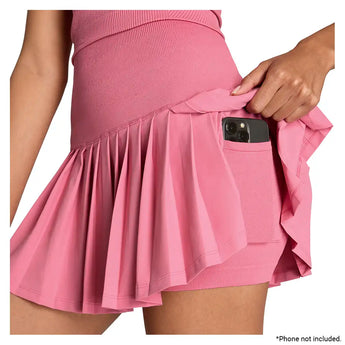 Women's Midtown Wrap Tennis Skort Chateau Rose,Apparel,Wilson,,,Tennis Express,WW00313P051001-F26-6