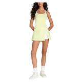 Women's Rally Halter Tennis Dress Tender Yellow,Apparel,Wilson,,,Tennis Express,WW00455Y008001-5