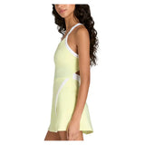 Women's Rally Halter Tennis Dress Tender Yellow,Apparel,Wilson,,,Tennis Express,WW00455Y008001-6