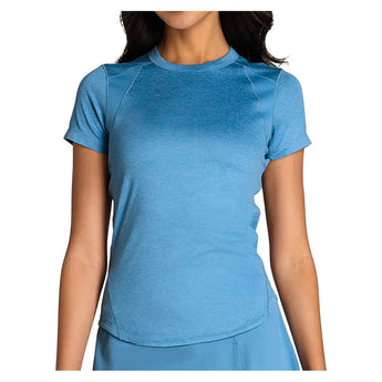 Women's All Day Tennis Tee Ally Blue,Apparel,Wilson,Ally Blue,XS,Tennis Express,WW00468U112001-F26-3