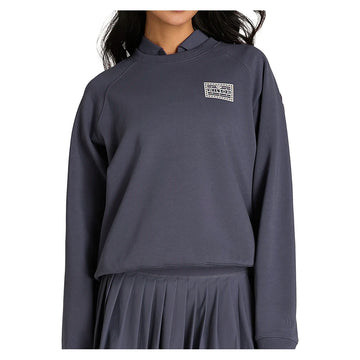 Women's Classic Tennis Crew Graystone