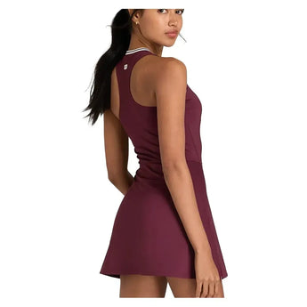 Women's Tiebreaker Unlined Tennis Dress Port Royale-Apparel-Wilson-WW00592531-WIEF25-2-Tennis Express