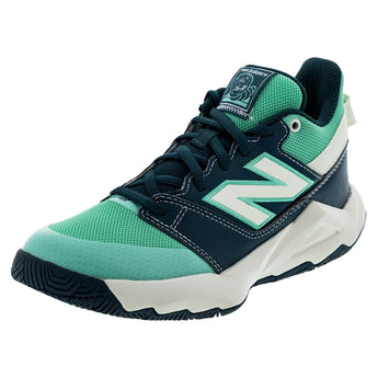 Juniors' Coco CG2 Tennis Shoes Medusa Green and Deep End,Footwear,New Balance,Medusa Green/Deep End,10.5C,Tennis Express,YCOCO1DQcopy