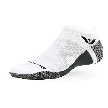 Flite XT No Show Socks White-Socks-Swiftwick-ZX020ZZ-Tennis Express