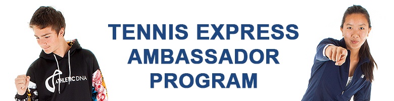 Ambassador Program | Tennis Express