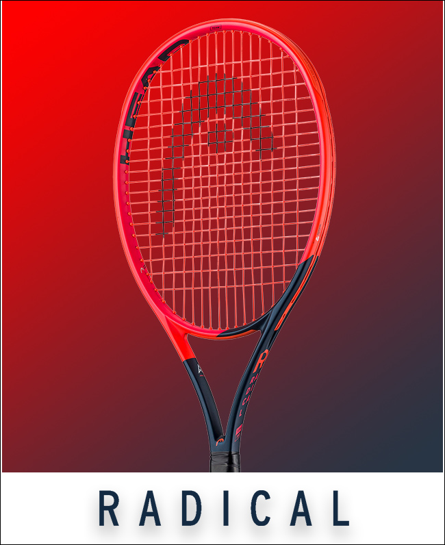 HEAD Radical Racquets