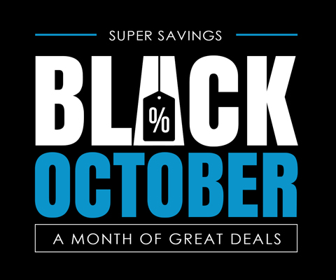 Black October Sale