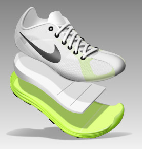 Nike Lunarlon Tennis Shoe Technology | Tennis Express