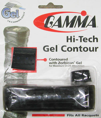Gamma Hi-Tech Gel Contour Replacement Grip | Tennis Express