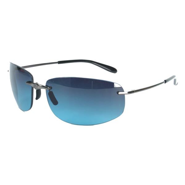 SOLAR BAT SB 9858 Leverage Pewter Sunglasses | 701ATG | Tennis Express