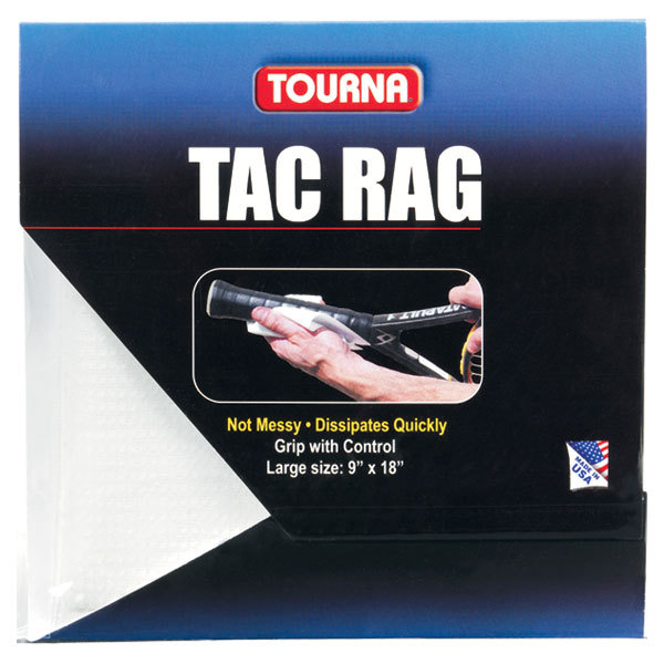 Tourna Tac Rag XL Tennis Rag