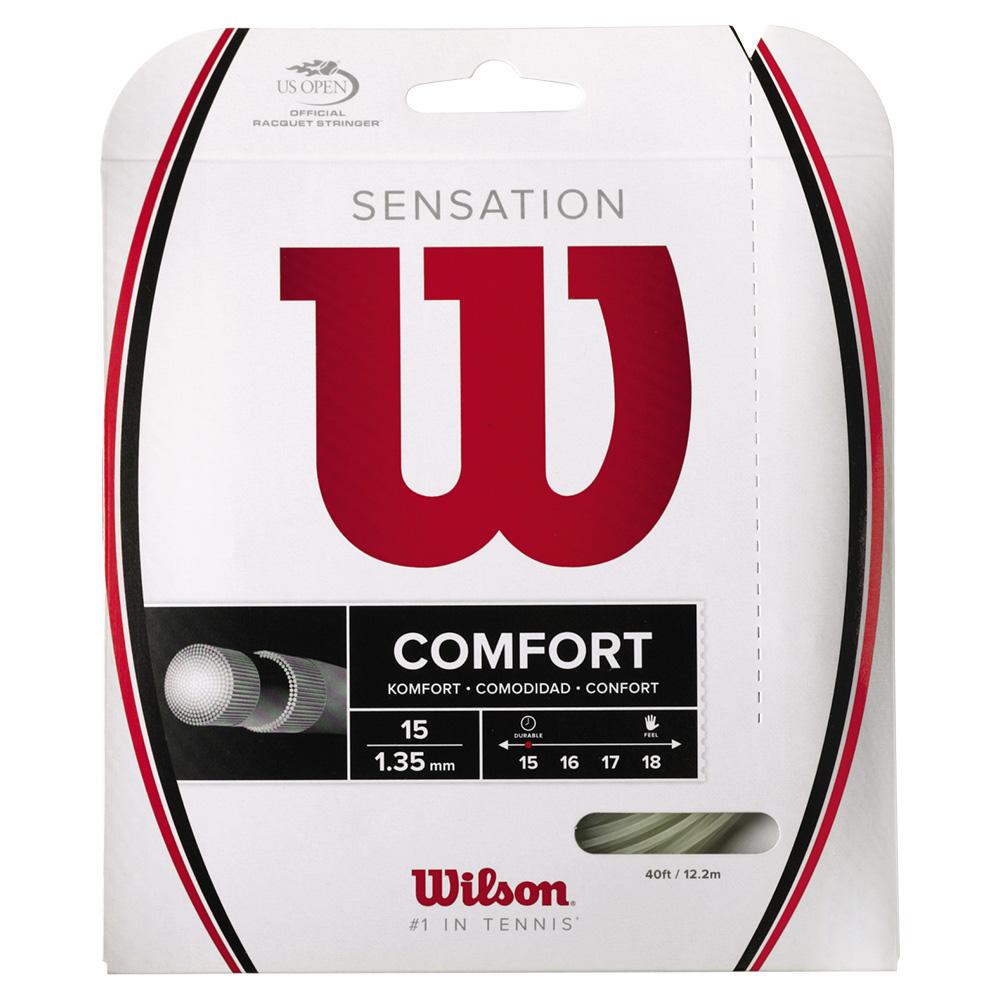 Wilson Sensation Tennis String Natural | Tennis Express
