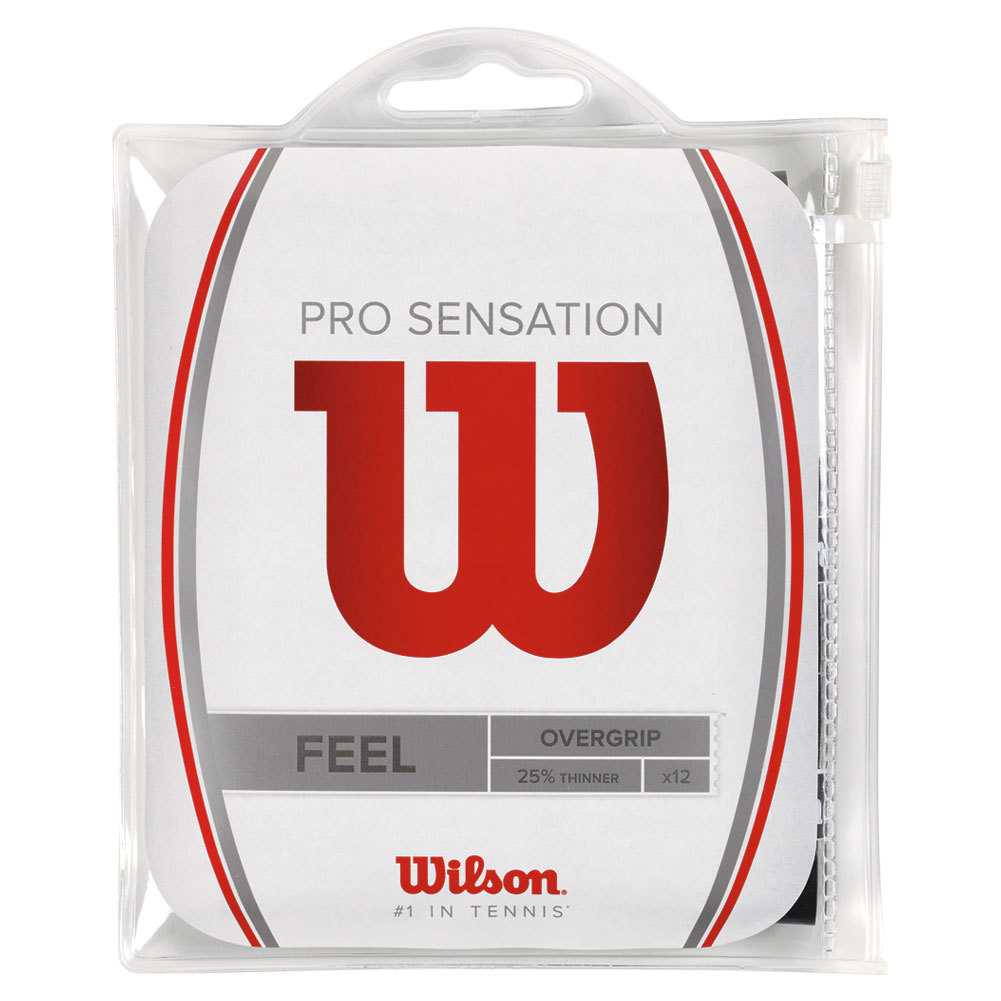 Wilson Pro Overgrip Sensation 12 Pack | Tennis Express