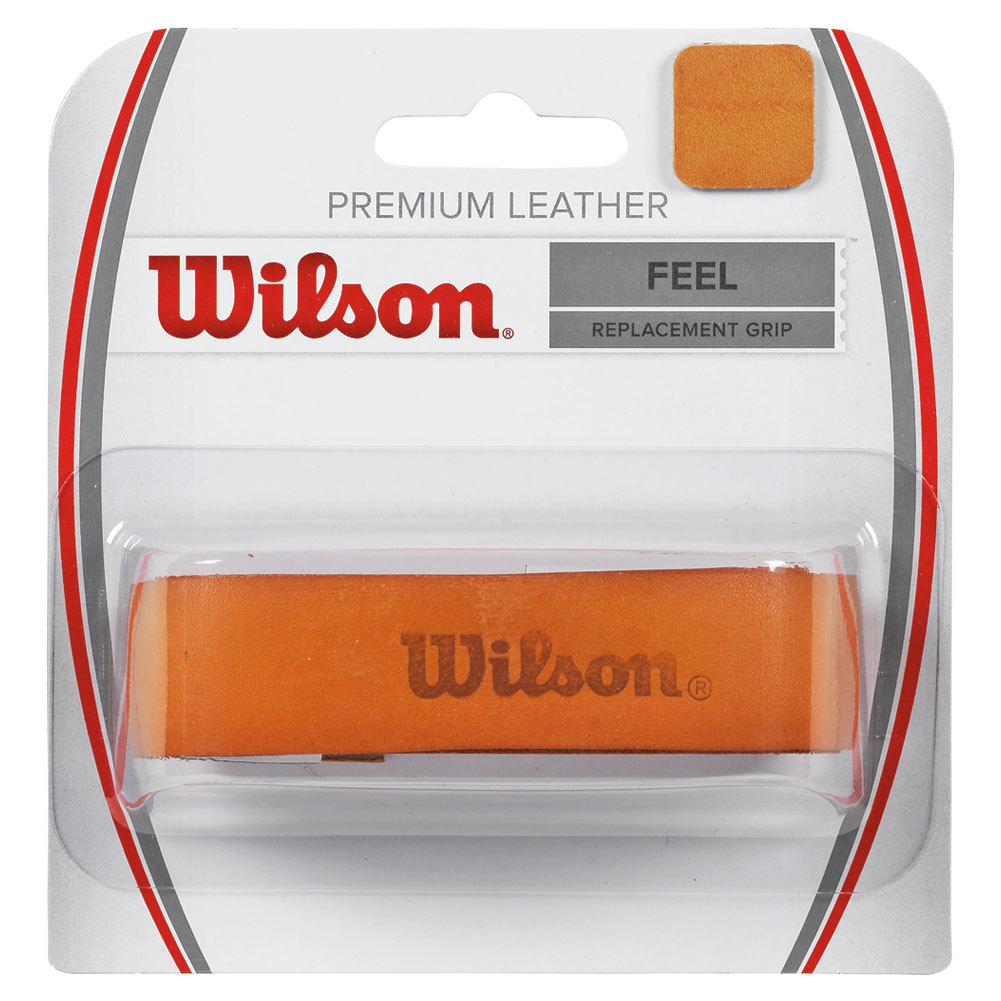Wilson Leather Replacement Tennis Grip Natural