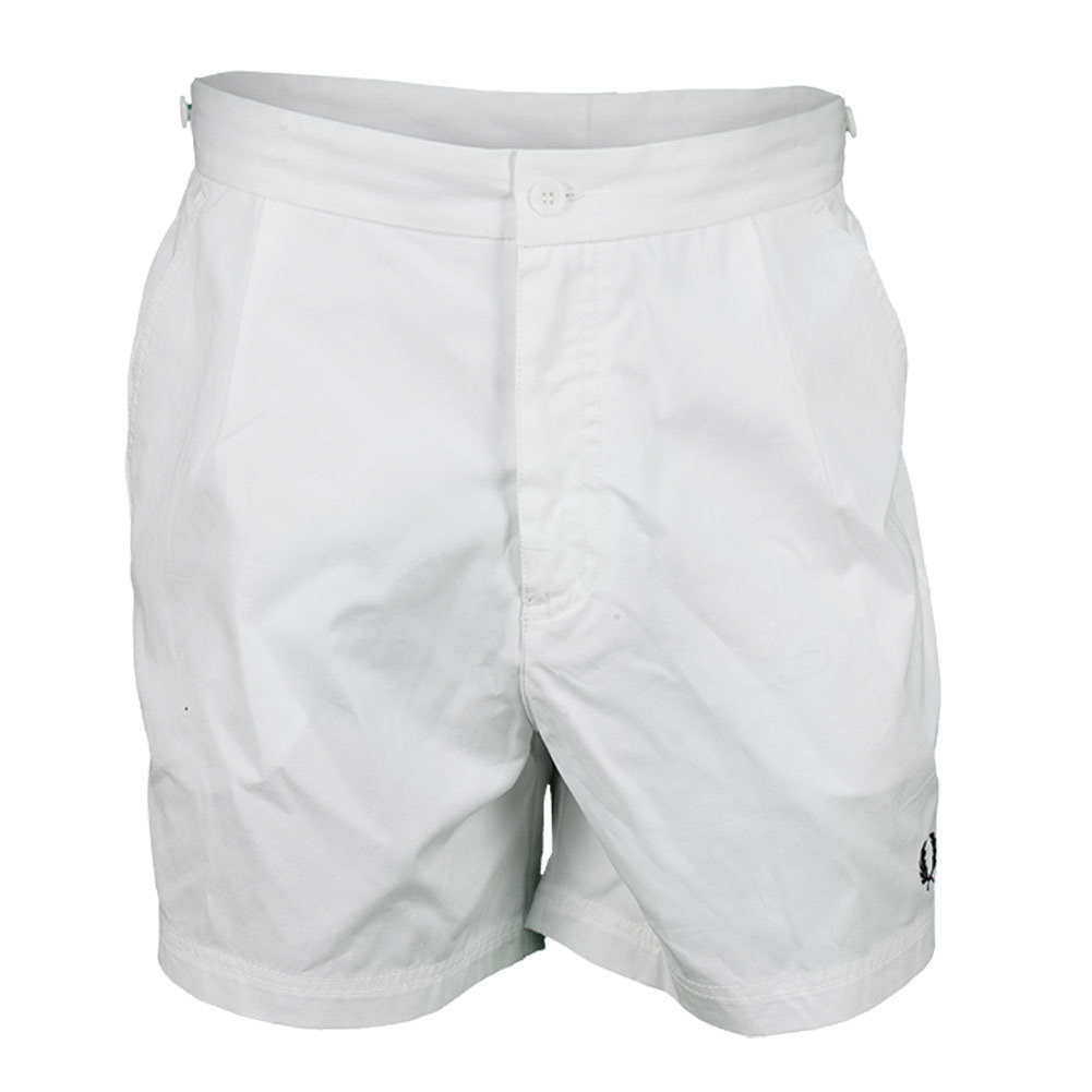 Fred Perry Men's Tailored Tennis Short White – Tennis Express – Brightdrive
