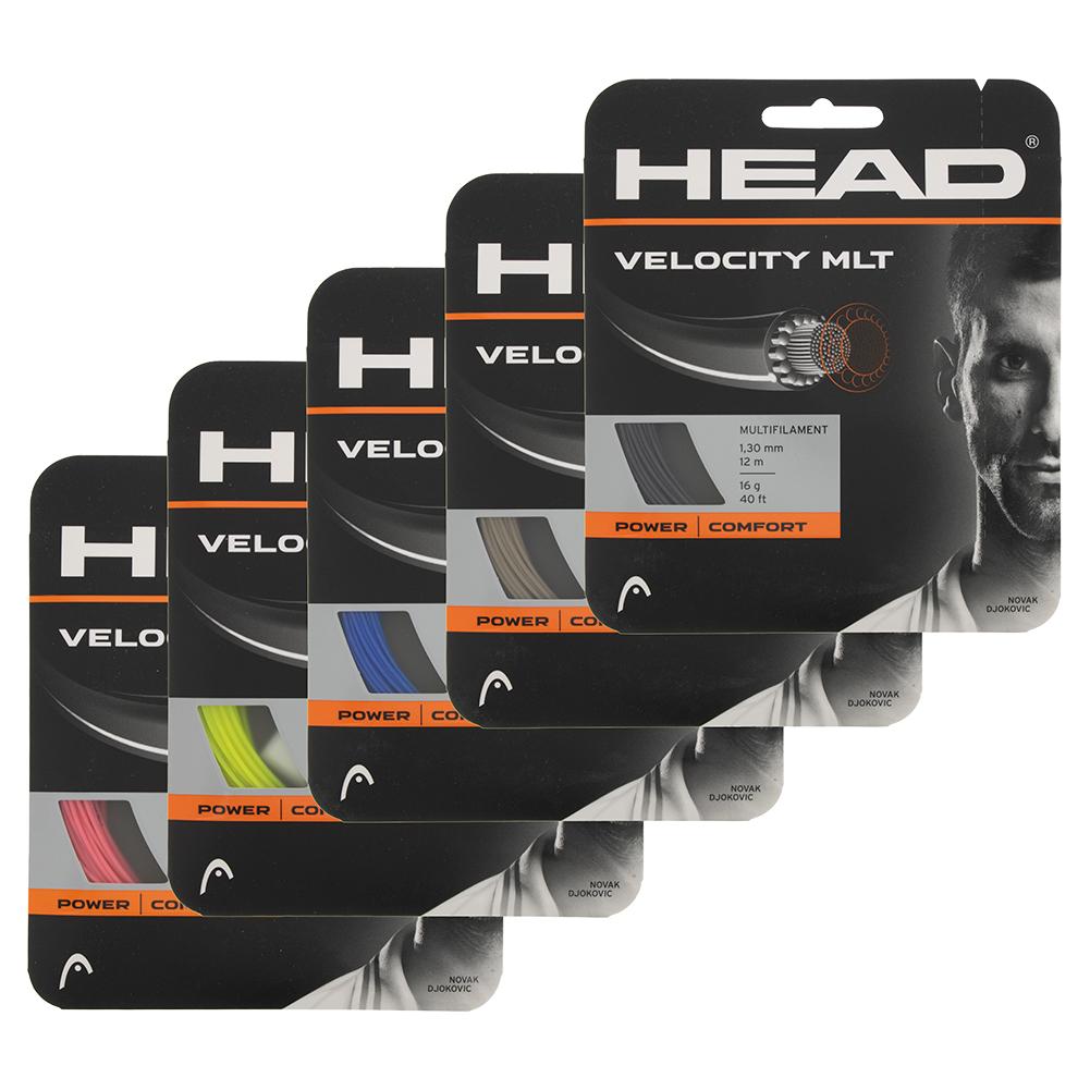 HEAD Velocity MLT Tennis String | HEAD Multifilament Tennis Strings |  Tennis Express