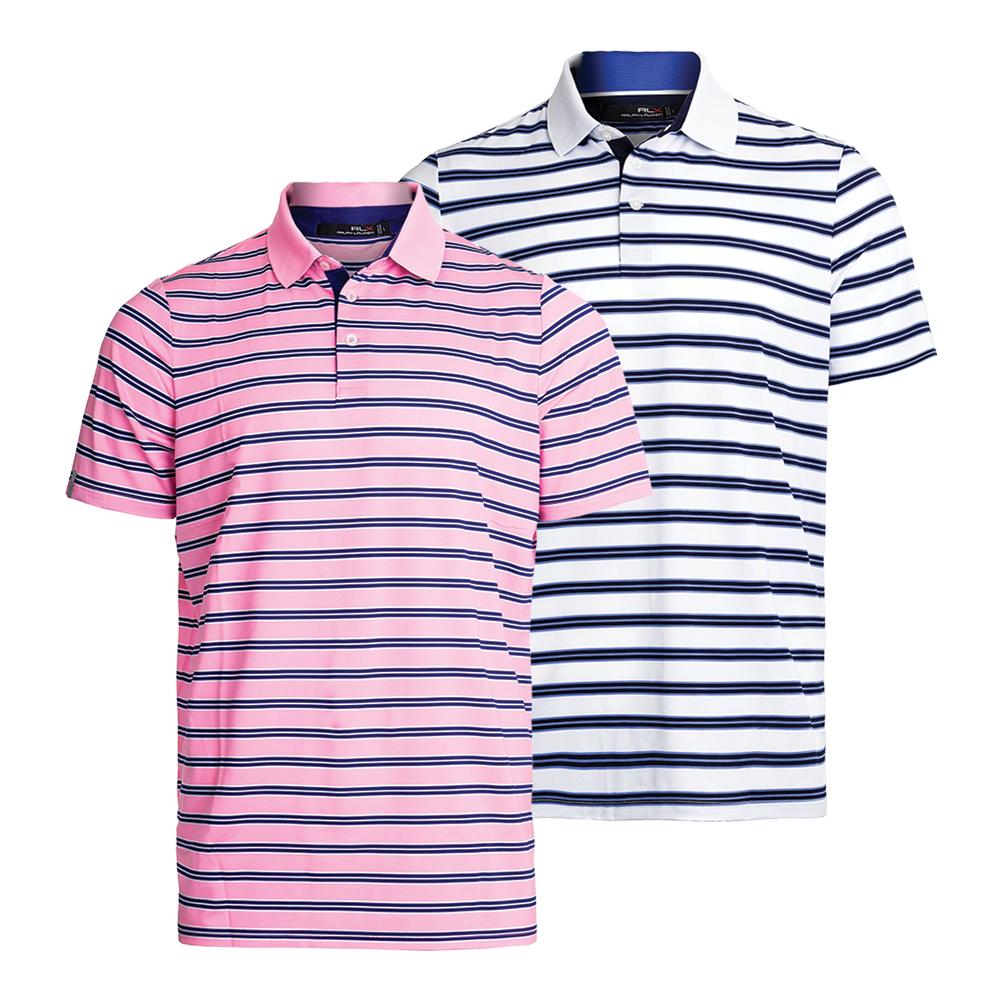 ralph lauren men's striped polo shirt