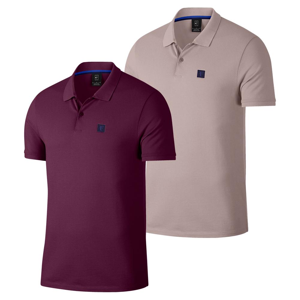 Nike Mens Roger Federer Court Essential Tennis T-Shirt talkingbread.co.il