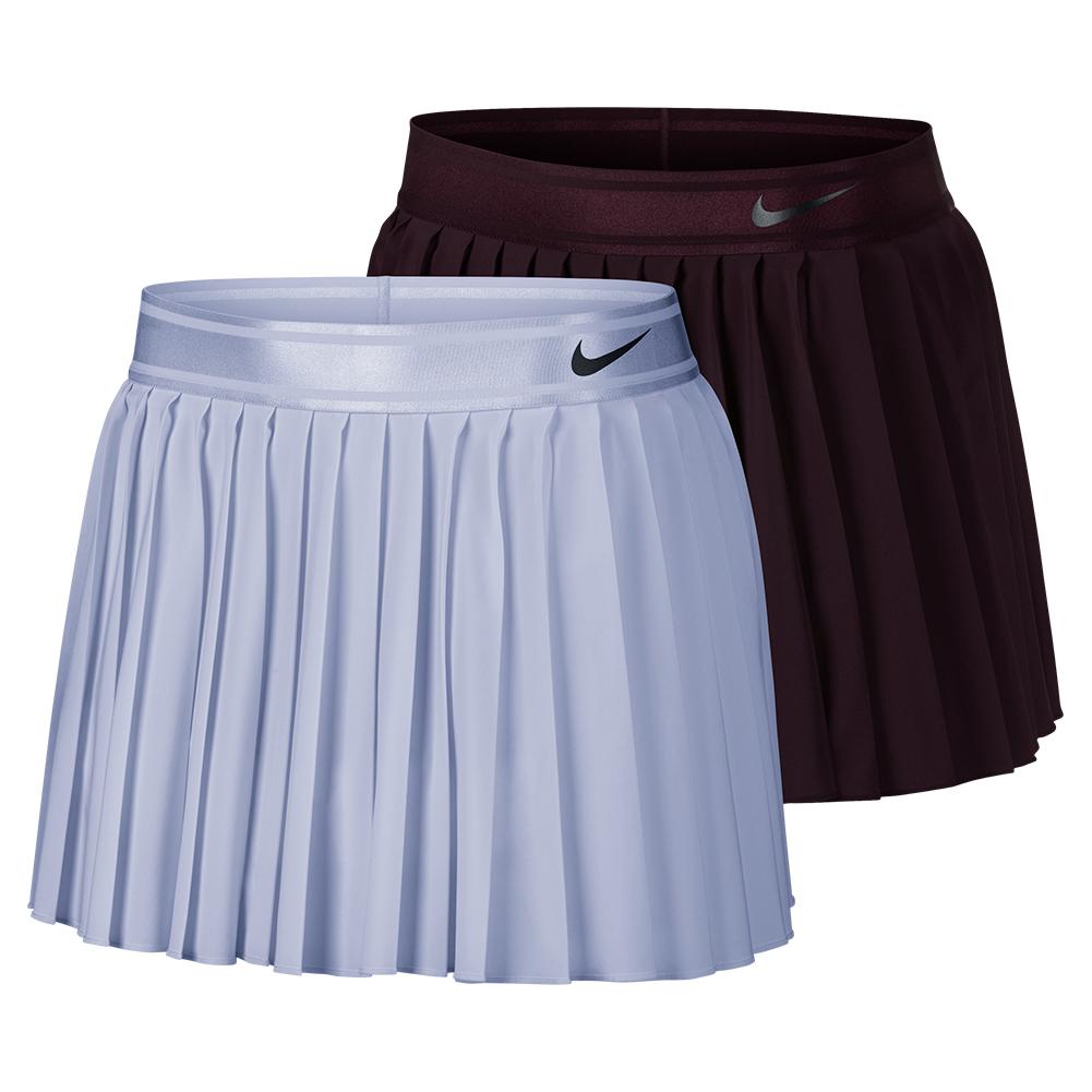 nike women's court elevated victory tennis skirt