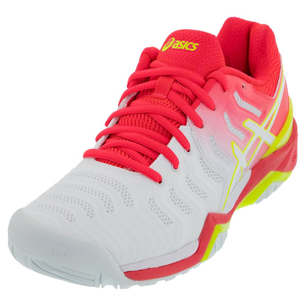 asics gel resolution 7 womens tennis shoe