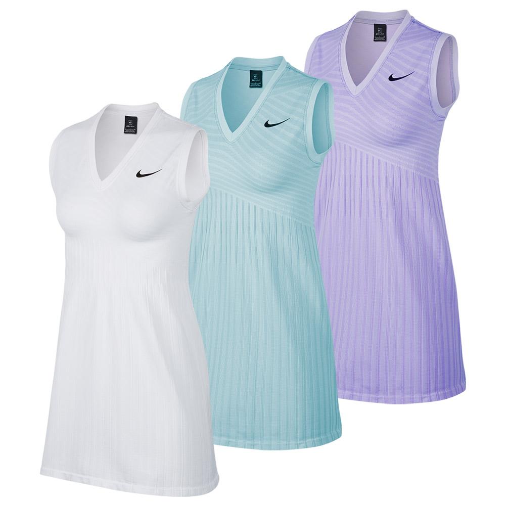 Nike Women's London Maria Court Tennis Dress