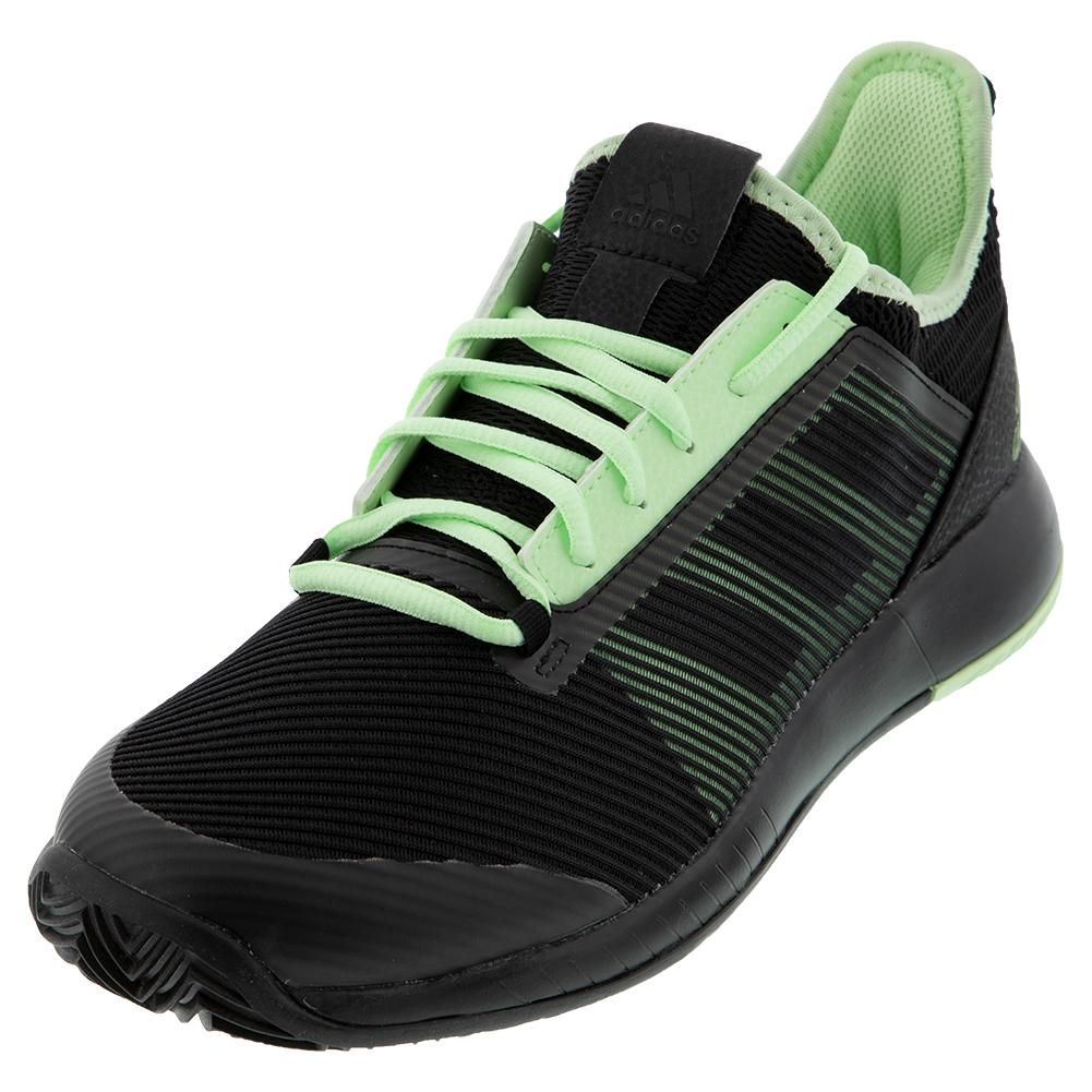 adidas bounce green shoes