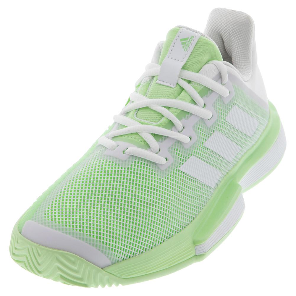 green adidas shoes womens