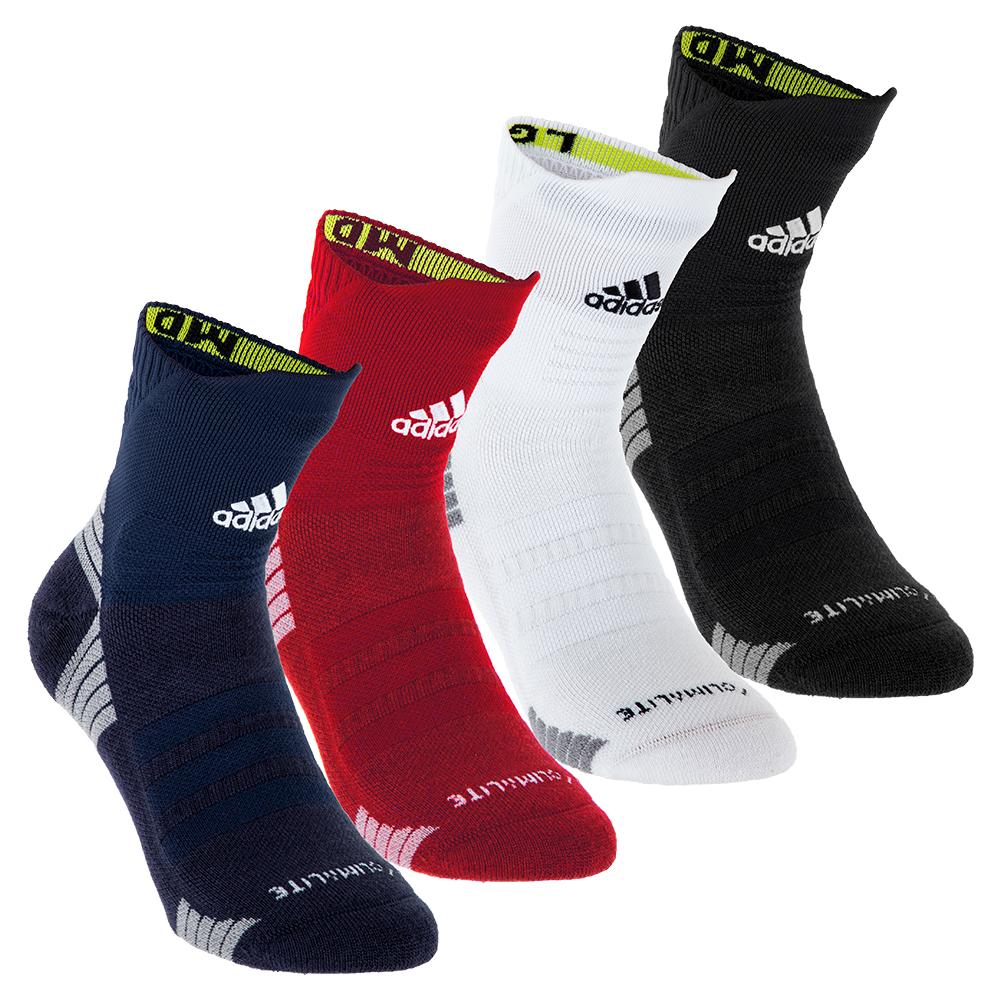 adidas men's cushioned quarter socks