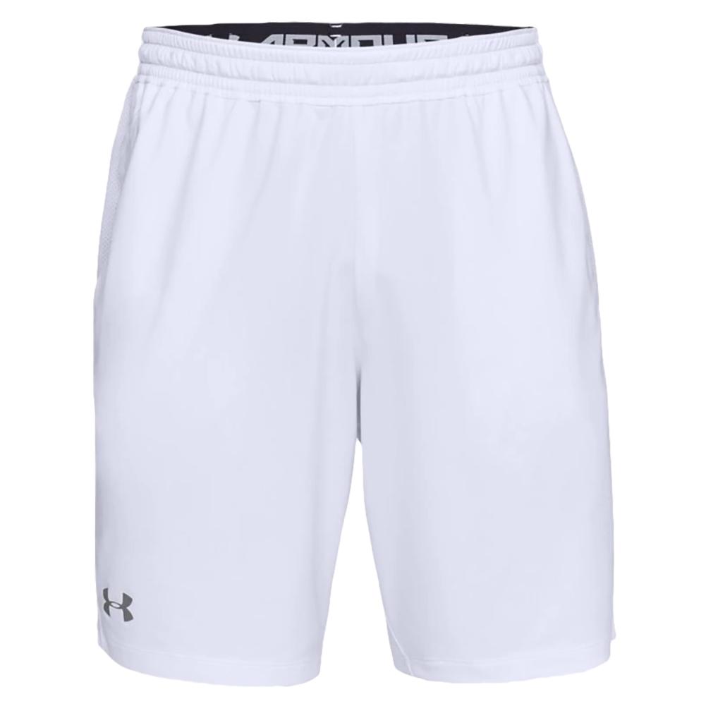 under armour men's pocketed raid short