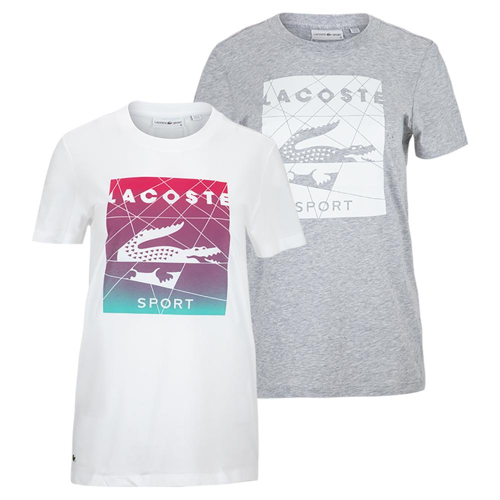 Lacoste Women's Sport Logo Tennis Tee