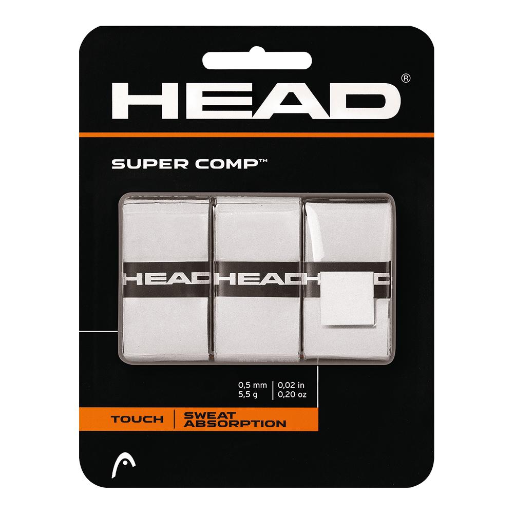 Head Super Comp Overgrip White