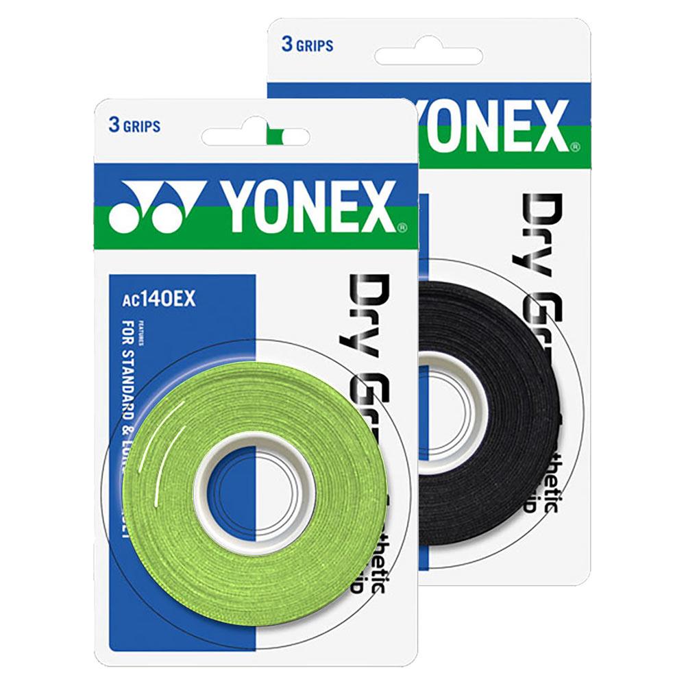 Yonex Dry Grap Tennis Overgrip 3 Pack | Tennis Express