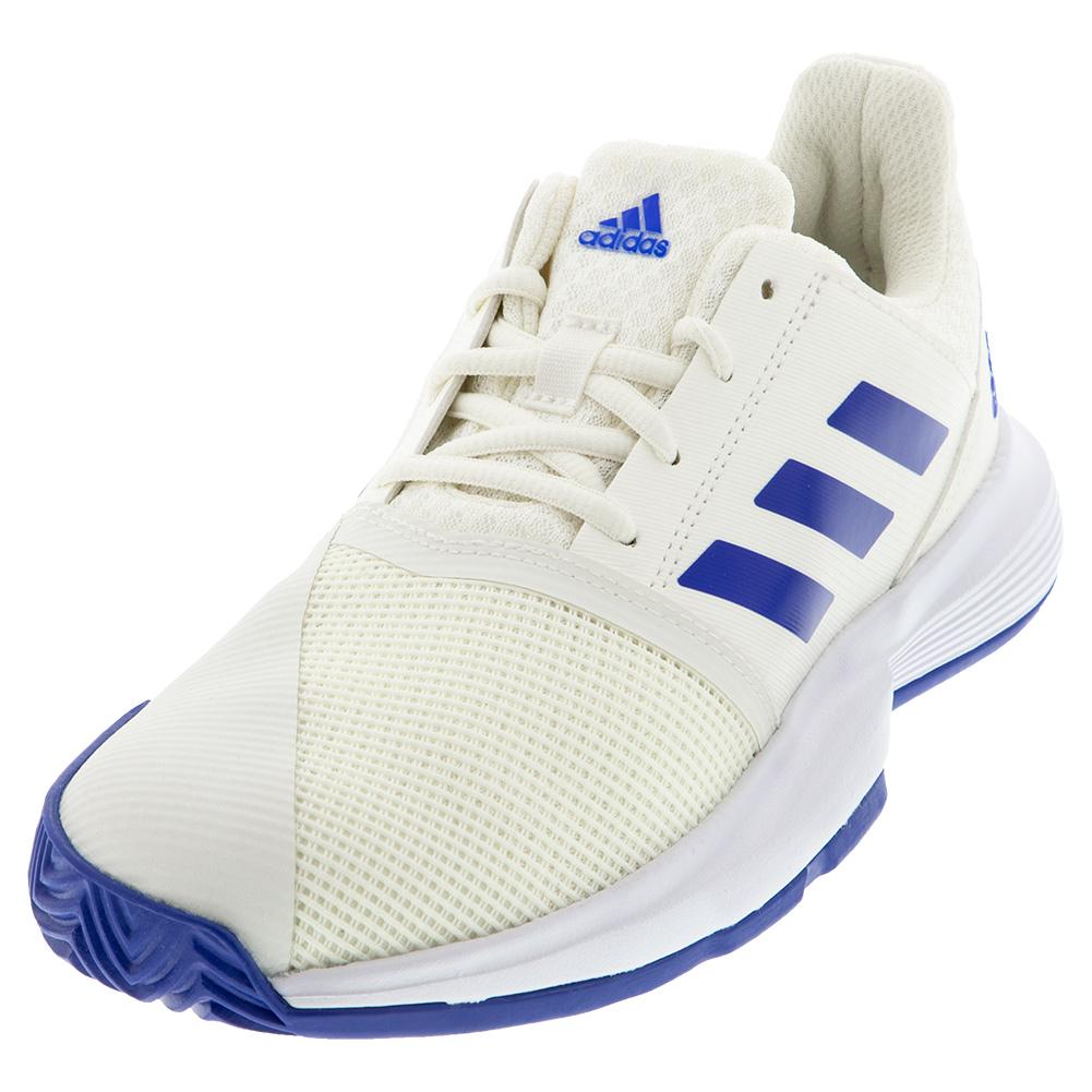 adidas Juniors` CourtJam XJ Tennis Shoes | Tennis Express | EH1104