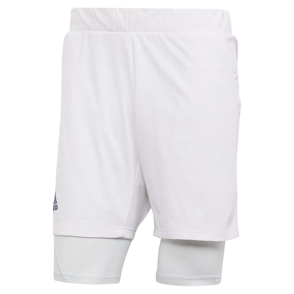 adidas 7 inch tennis shorts