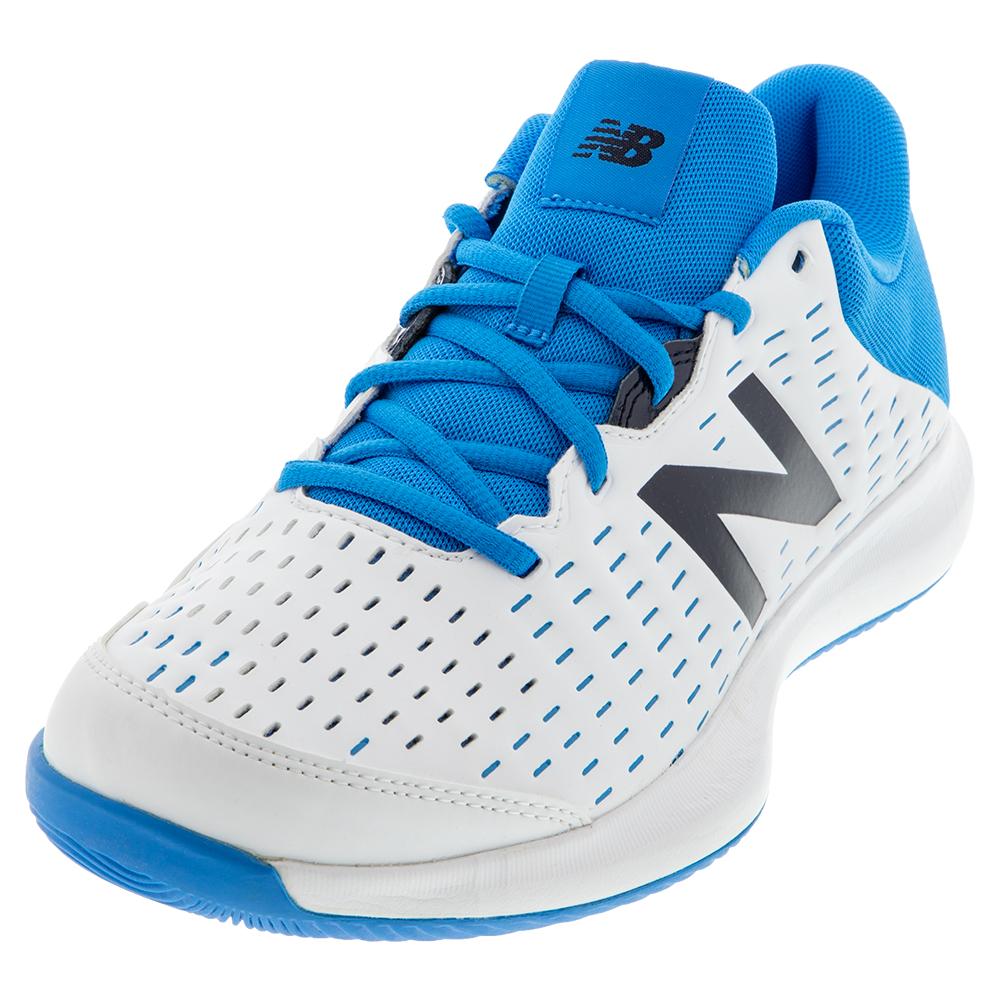 new balance tennis shoes white