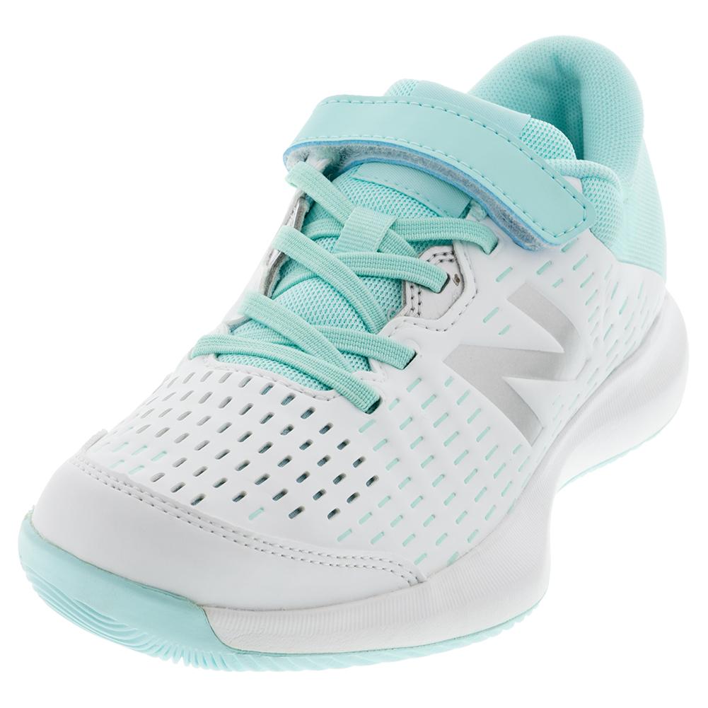 New Balance Juniors` 696v4 Tennis Shoes 