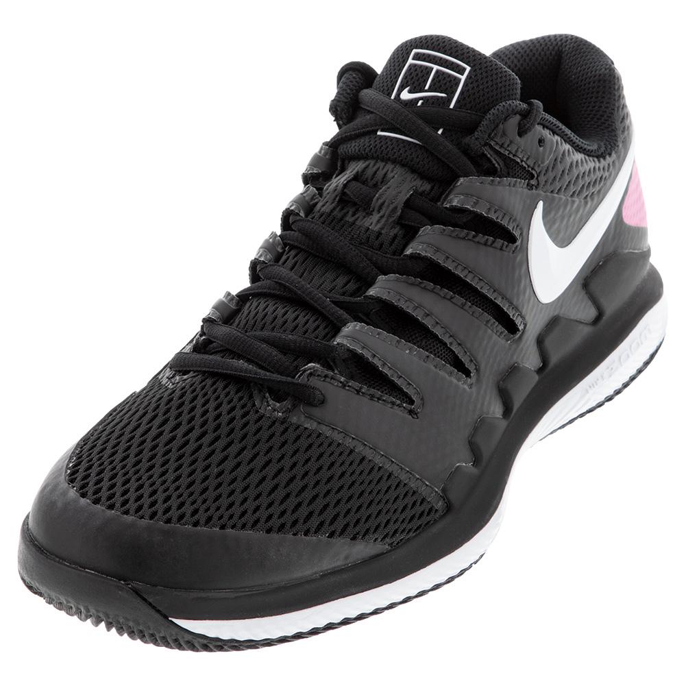 black nike women's tennis shoes