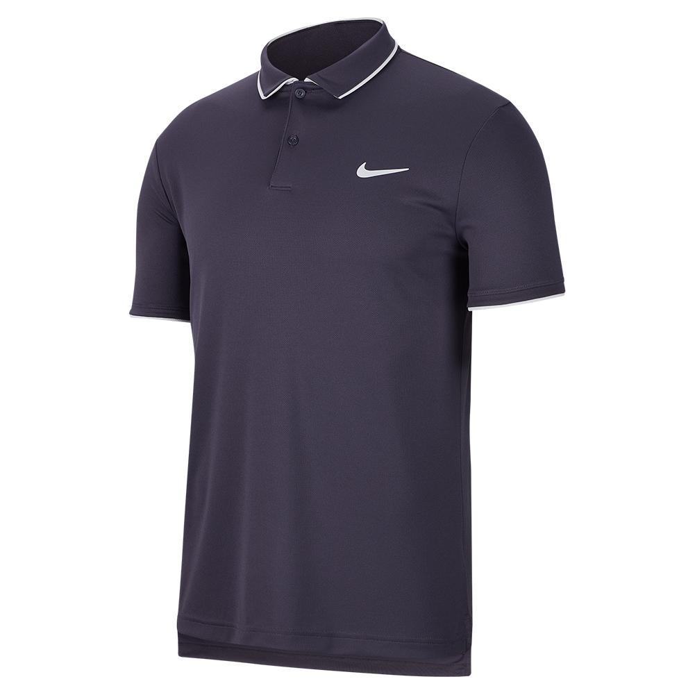 Nike Men`s Court Dry Team Tennis Polo | Tennis Express