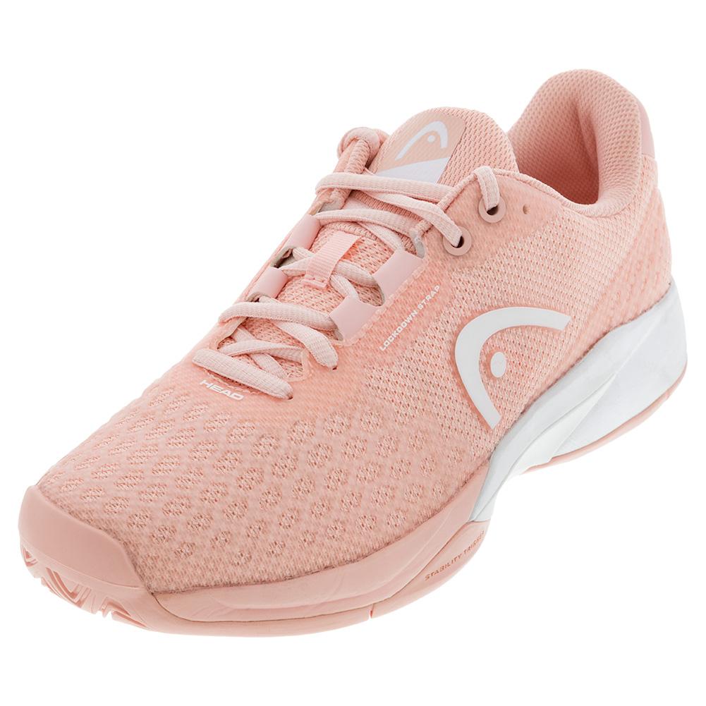 rose pink tennis shoes