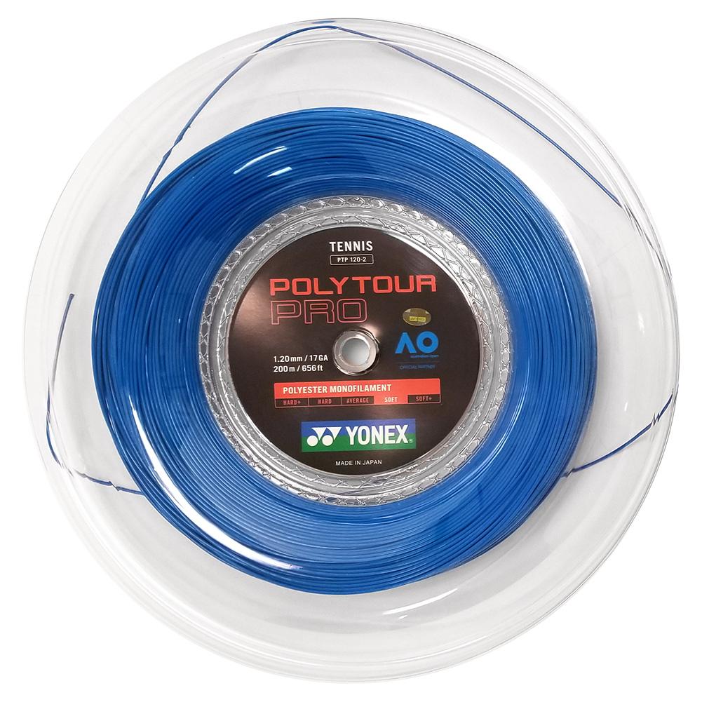 Yonex Poly Tour Pro Blue Tennis String Reel | Tennis Express