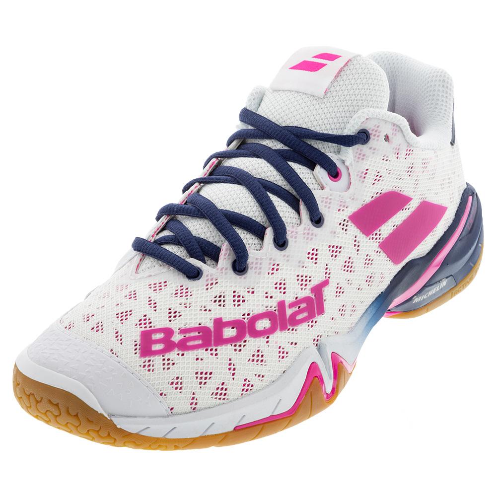 Babolat Women`s Shadow Tour Badminton Shoes | Tennis Express | 31S2002-1045